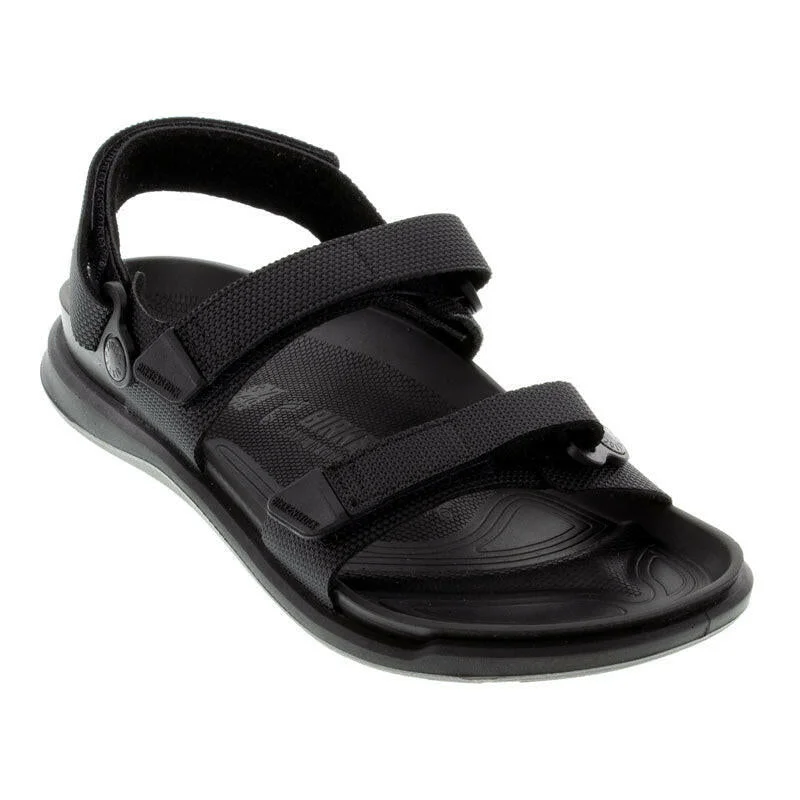 Birkenstock Kalahari Metallic Trim Shoe Design  