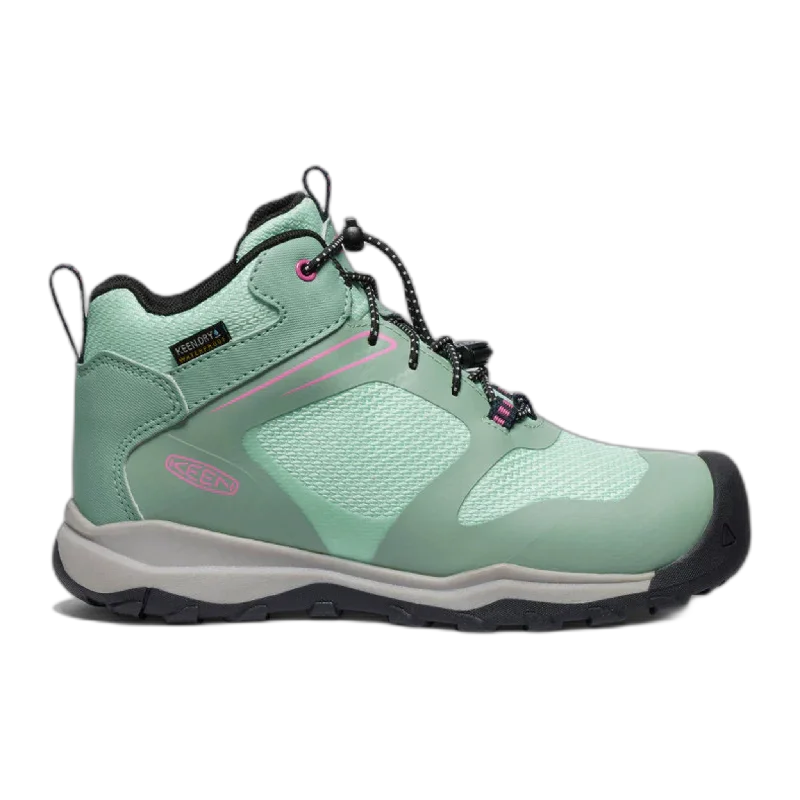 Big Kids' Wanduro Waterproof Boot Upcycled Shoe Look  
