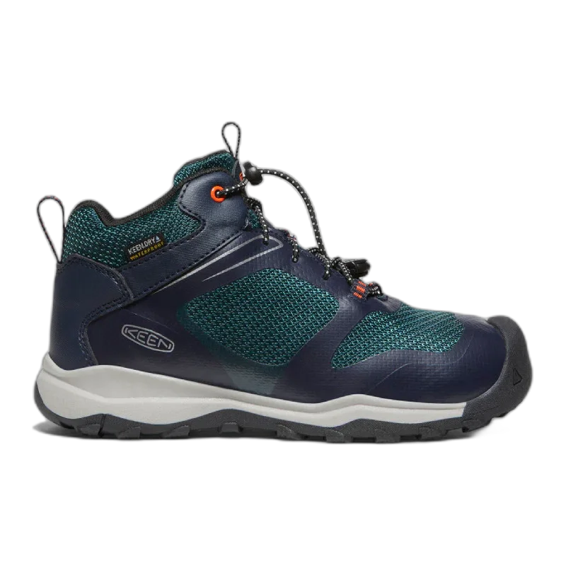 Big Kids' Wanduro Waterproof Boot Hemp - Material Shoe Style  