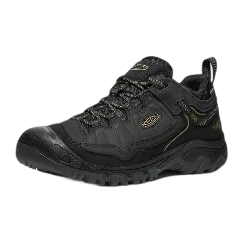 Men's Targhee IV Waterproof Hiking Shoe Victorian - Era Boot Style  