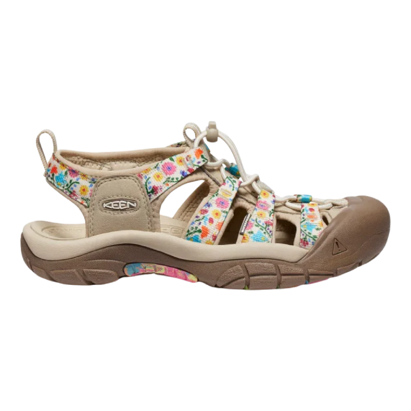 Women's Newport Retro Rubber - Sole Plimsoll Look  