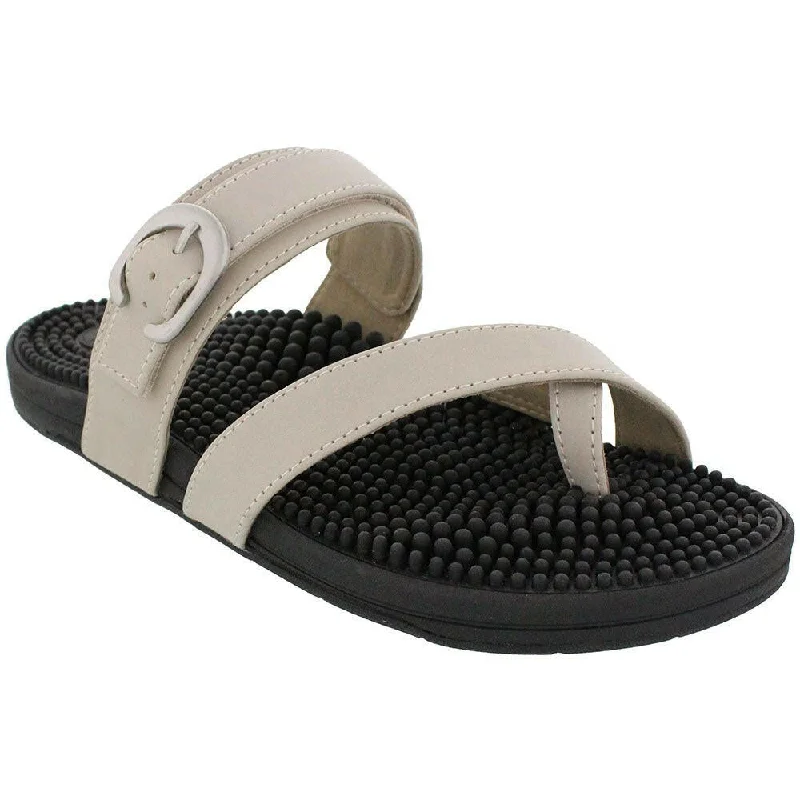 Kenkoh Aura-V - Taupe Loose - Fit Slipper Style  