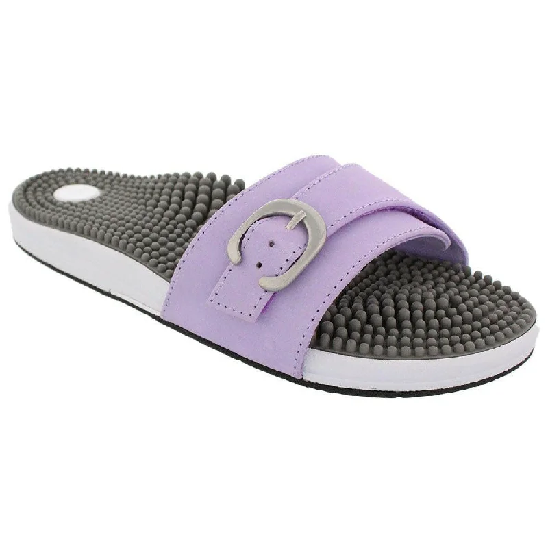 Kenkoh Vibe-V - Lavender Memory - Foam Slipper Look  