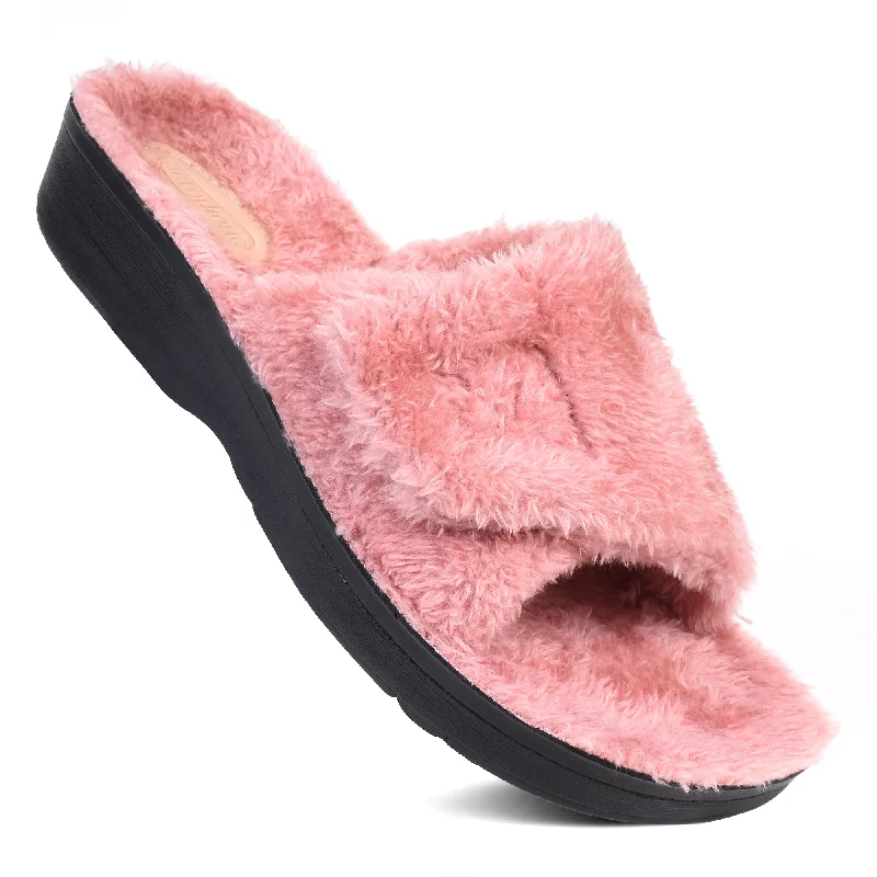 Aerothotic - Gemma Warm Women's Slipper Sustainable Shoe Design  