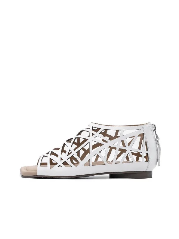 Lazy Two - Tone Shoe Design  