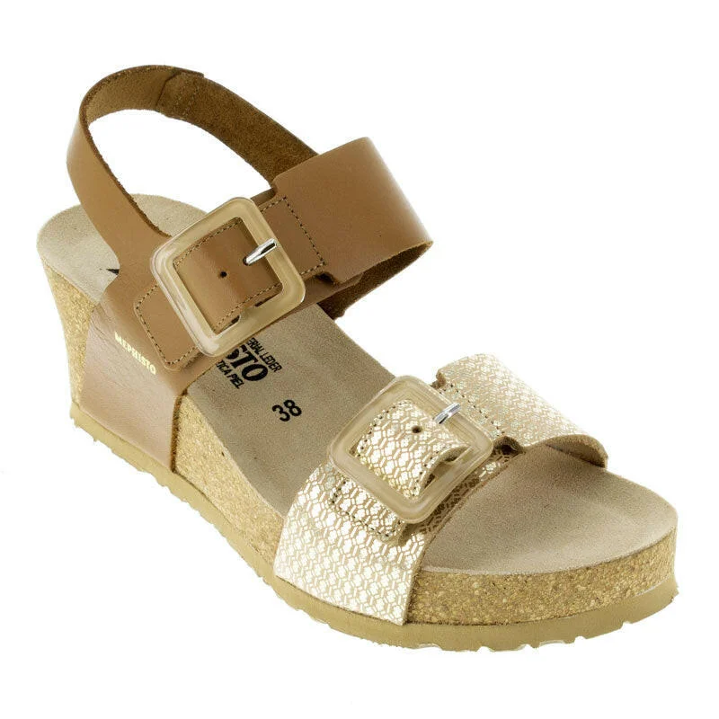 Mephisto Lissia: Women's - Camel Elastic - Sided Chelsea Look  
