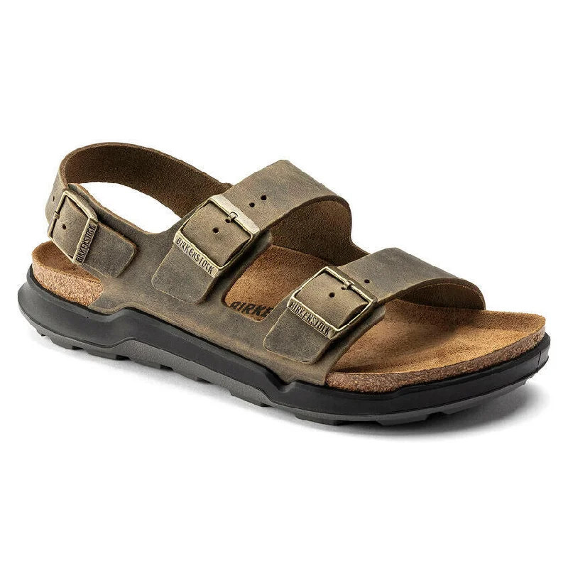 Birkenstock Milano Rugged Elastic - Sided Chelsea Look  