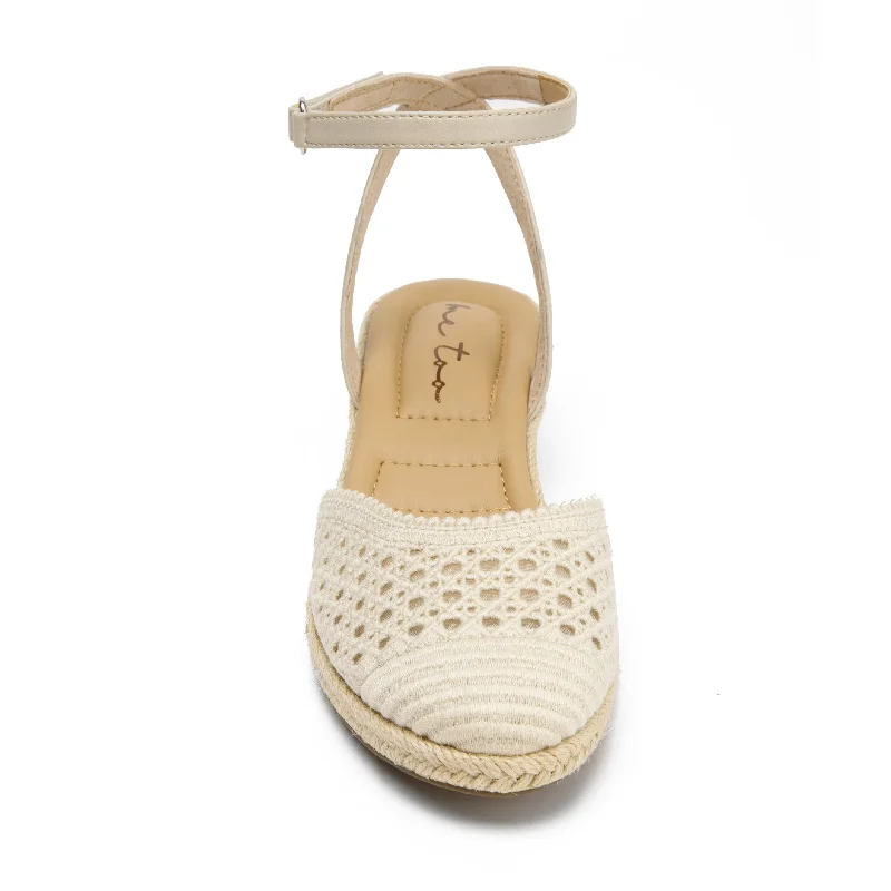 Naomi Mini-Wedge Sandal Suede Desert Boot 