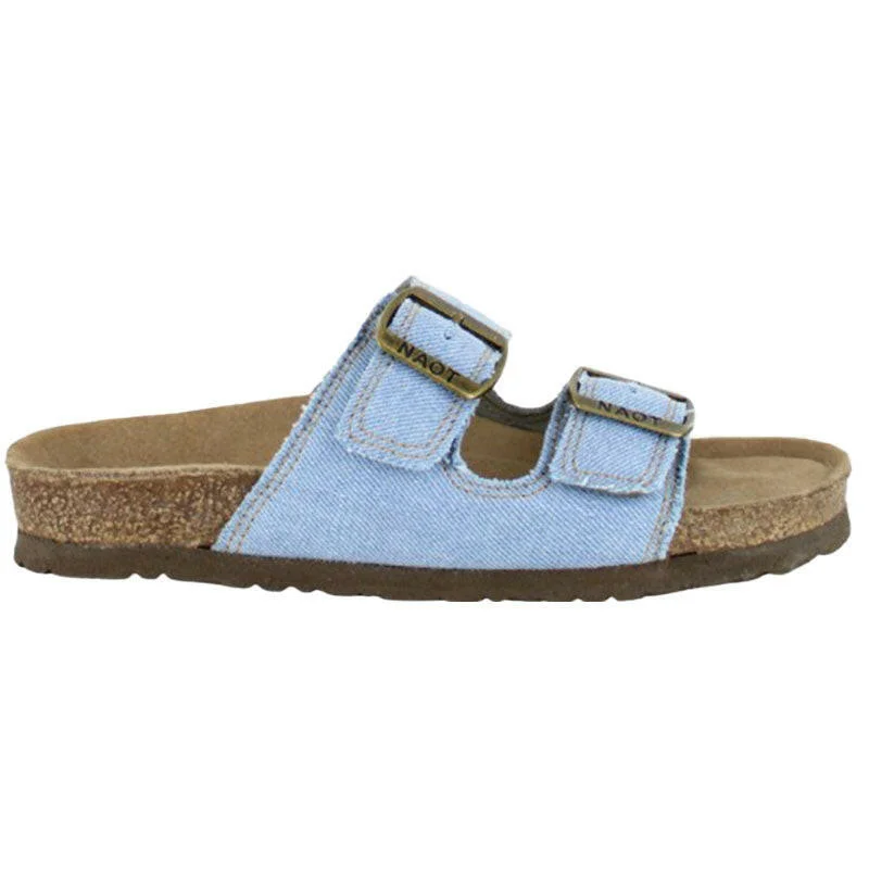 NAOT Santa Barabara - Light Denim Bespoke Shoe Aesthetic 