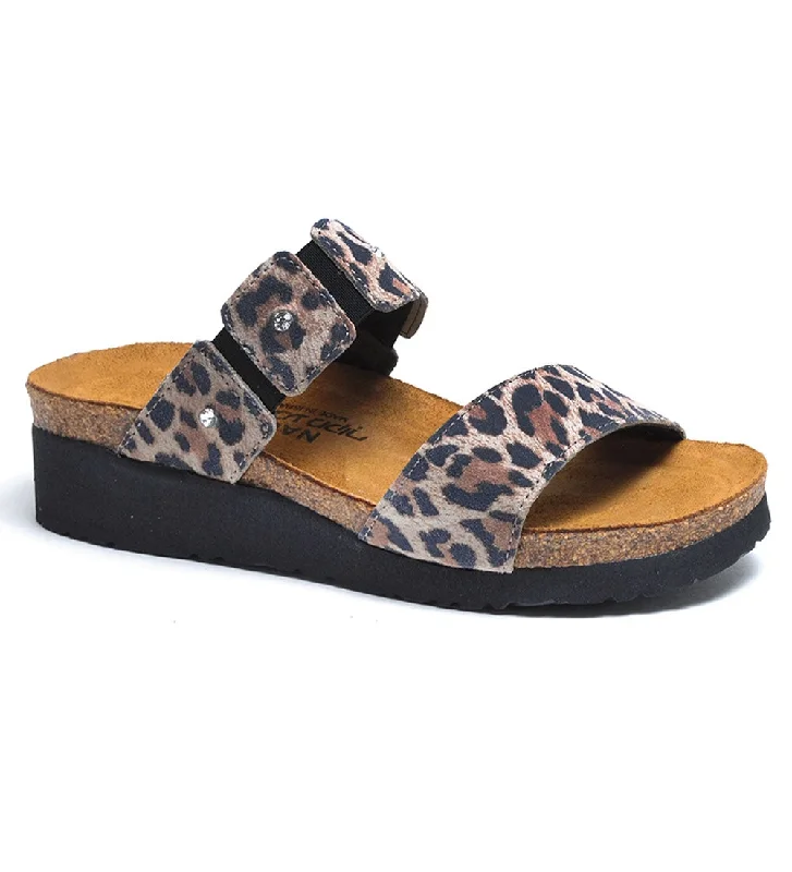 Ashley Camouflage Print Boot Style  