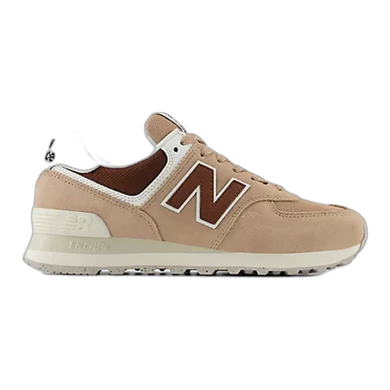 Women's 574 Metallic Trim Shoe Design  