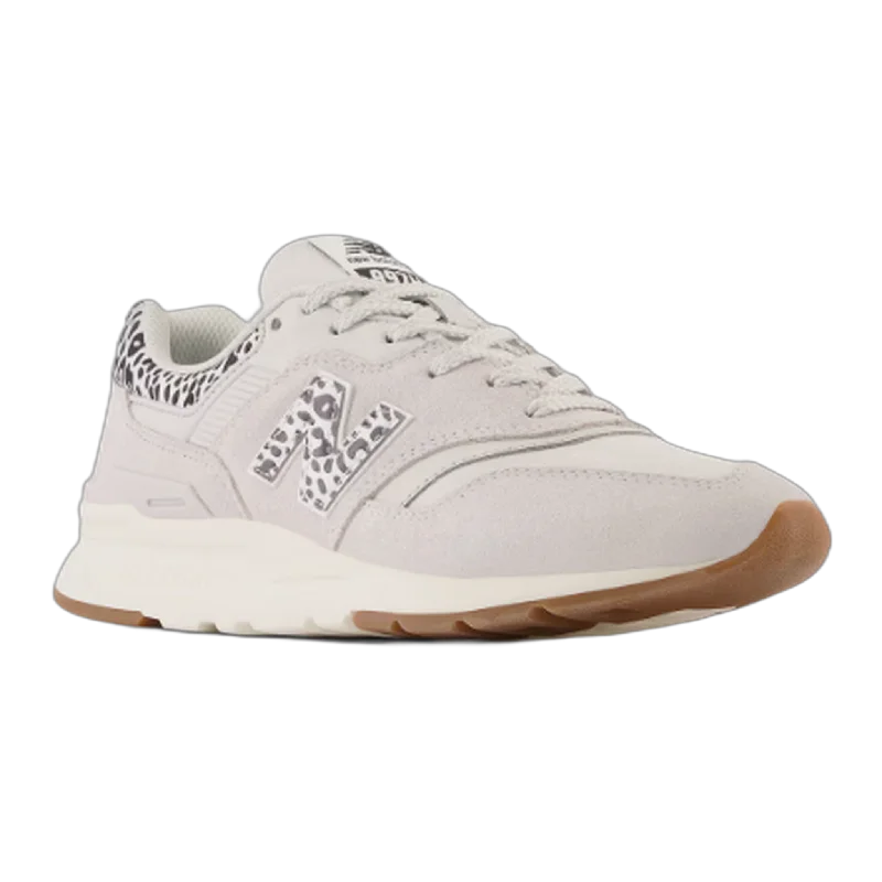 Women's 997H Checkered Shoe Pattern Look  