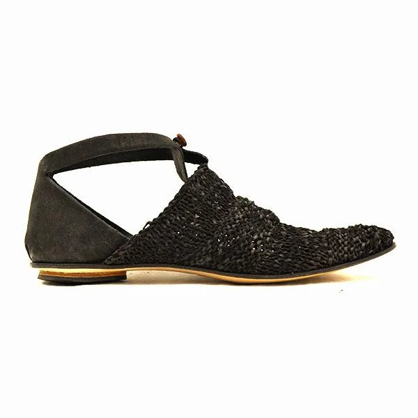 Occident-N Upcycled Shoe Look  