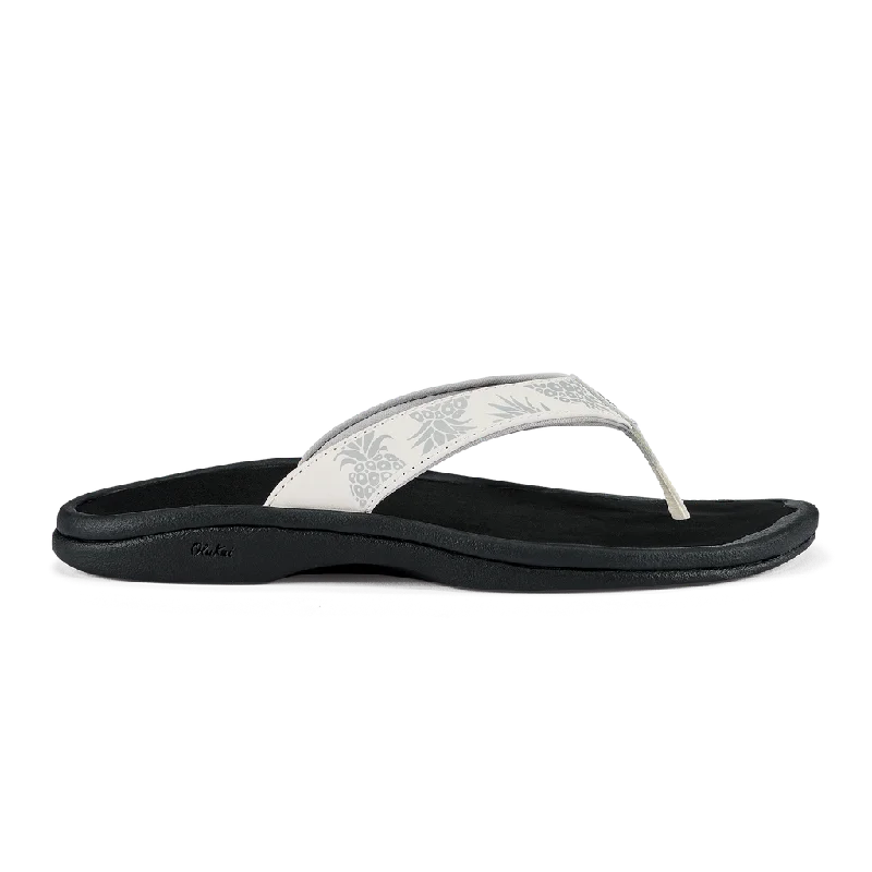 Olukai Ohana Sandal-Bright White/Hua Victorian - Era Boot Style  