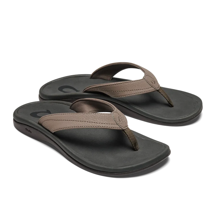 Olukai Ohana Sandal-Warm Taupe/Island Salt Minimalist Sneaker Style  