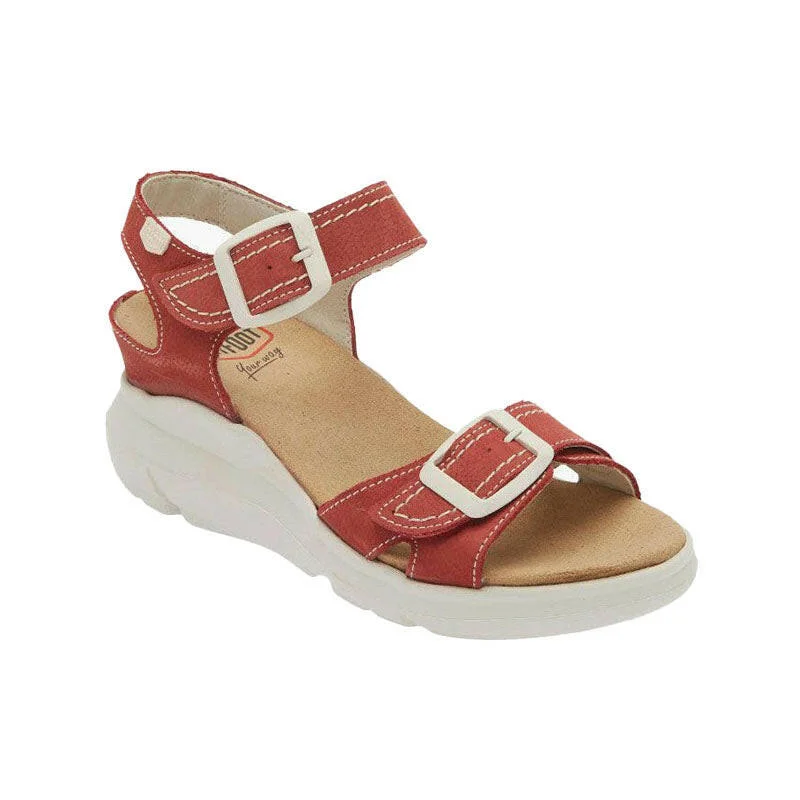 On Foot Orleans: Women's Embroidered Cowboy Boot Design  