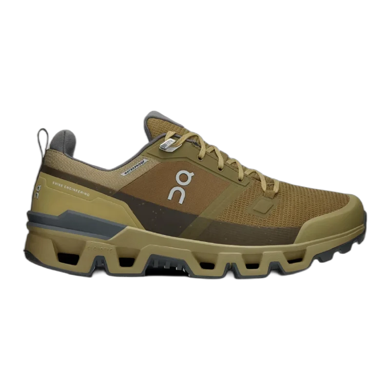 Men's Cloudwander Waterproof Two - Tone Shoe Design  