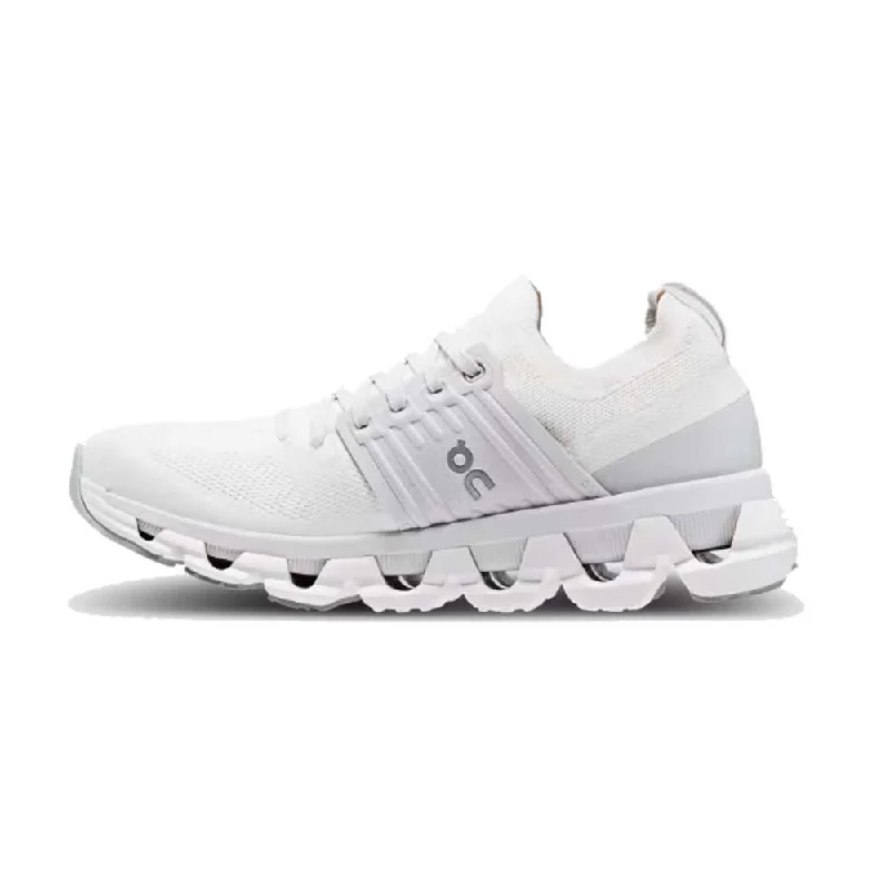 On Women's Cloudswift 3 Shoes - White / Frost