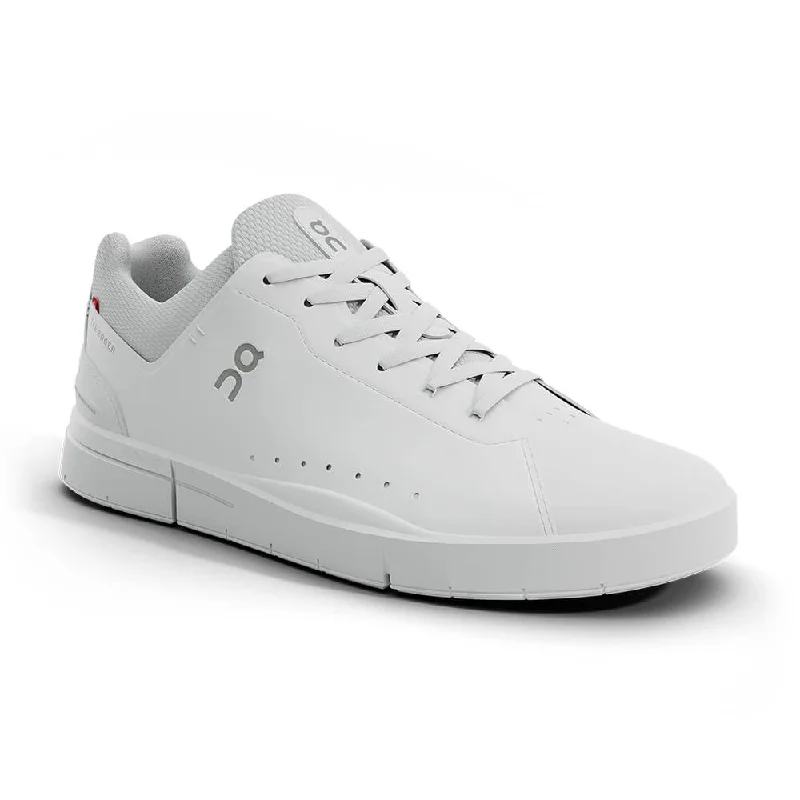 On Womens The Roger Advantage Shoes - All White