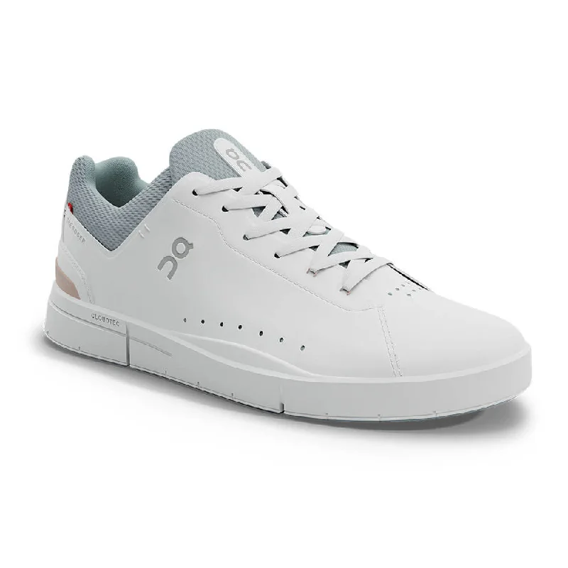 On Womens The Roger Advantage Shoes - White / Rosehip