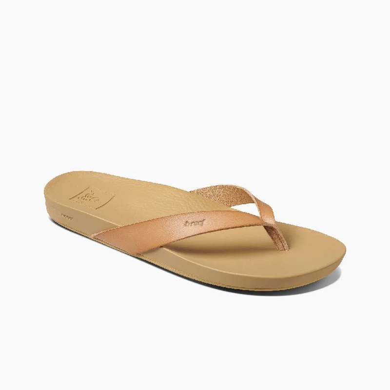 Reef Cushion Court Sandal-Natural Tech - Inspired Sneaker Look  