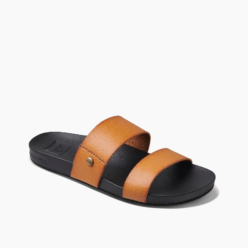 Reef Cushion Vista Sandal-Cognac Black Dressy Chelsea Boot Style 