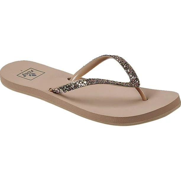 Reef Stargazer Sandal-Gemstone Camouflage Print Boot Style  