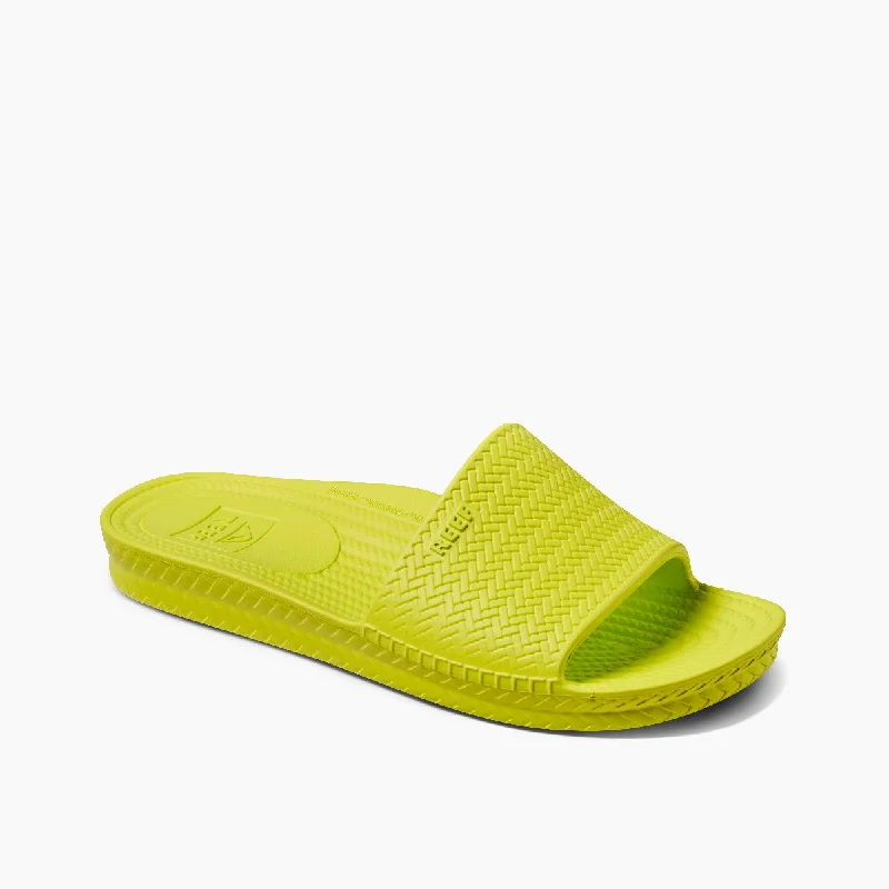 Reef Water Scout Sandal-Lime Retro Basketball Sneaker Design  