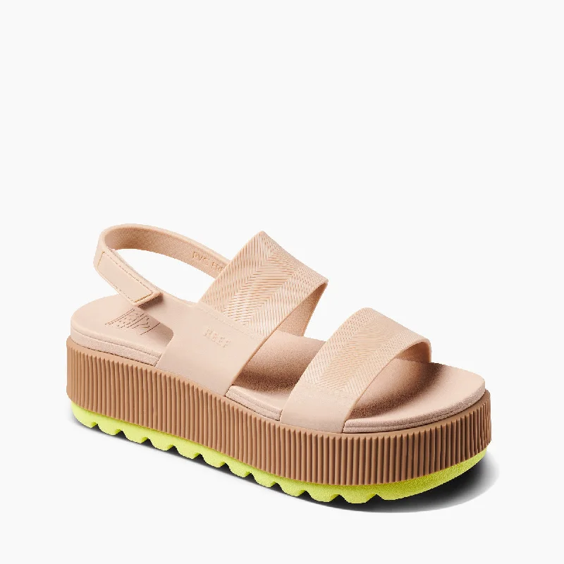 Reef Water Vista Higher Sandal-Sand Lime Cowboy Boot Western Style  