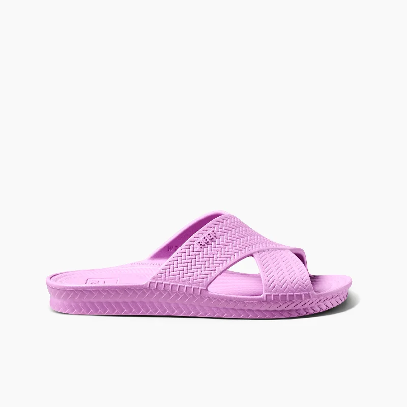 Reef Water X Slide Sandal-Taffy Moccasin Soft - Sole Style  