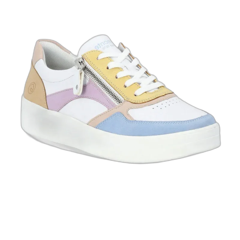 D0J08 Kendra Comfortable Derby Style  