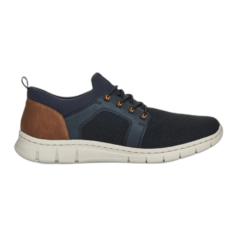 B7796 Men's Timo Checkered Shoe Pattern Look  