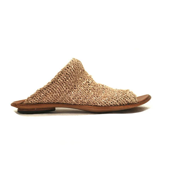 Rose Tassel Driving Shoe Look 