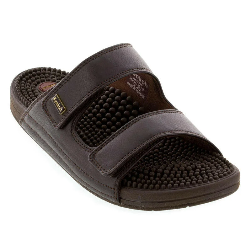 Kenkoh Serenity V - Brown Upcycled Shoe Look  
