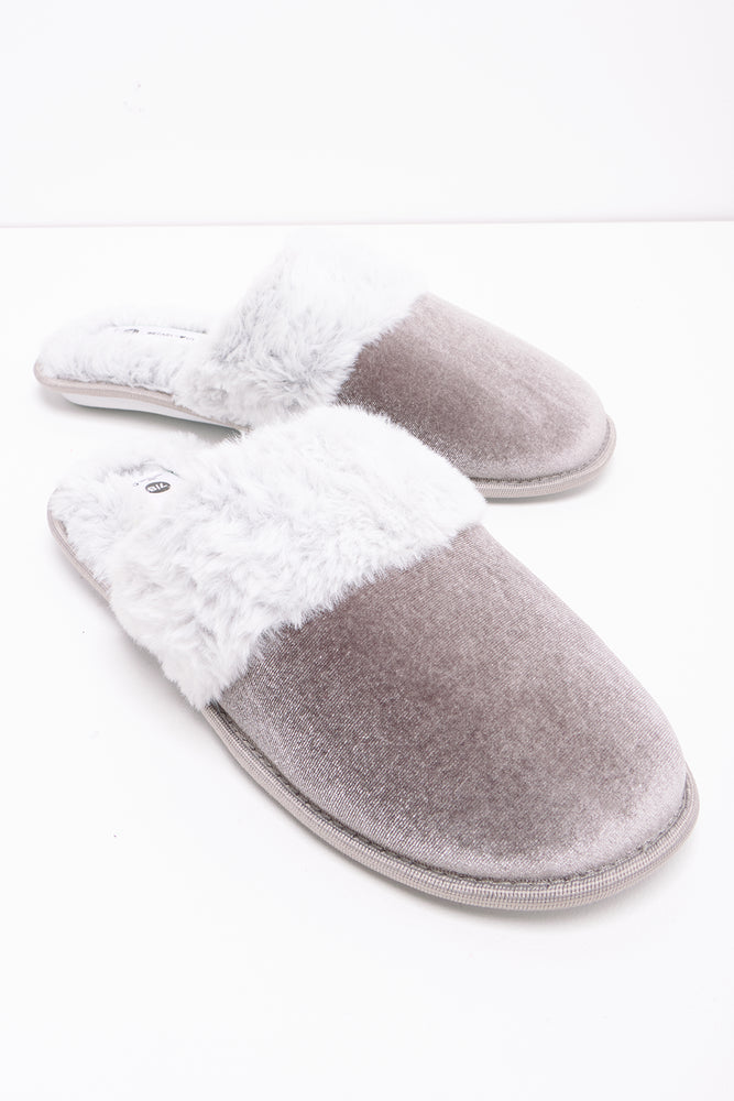 Slipper Dark Grey