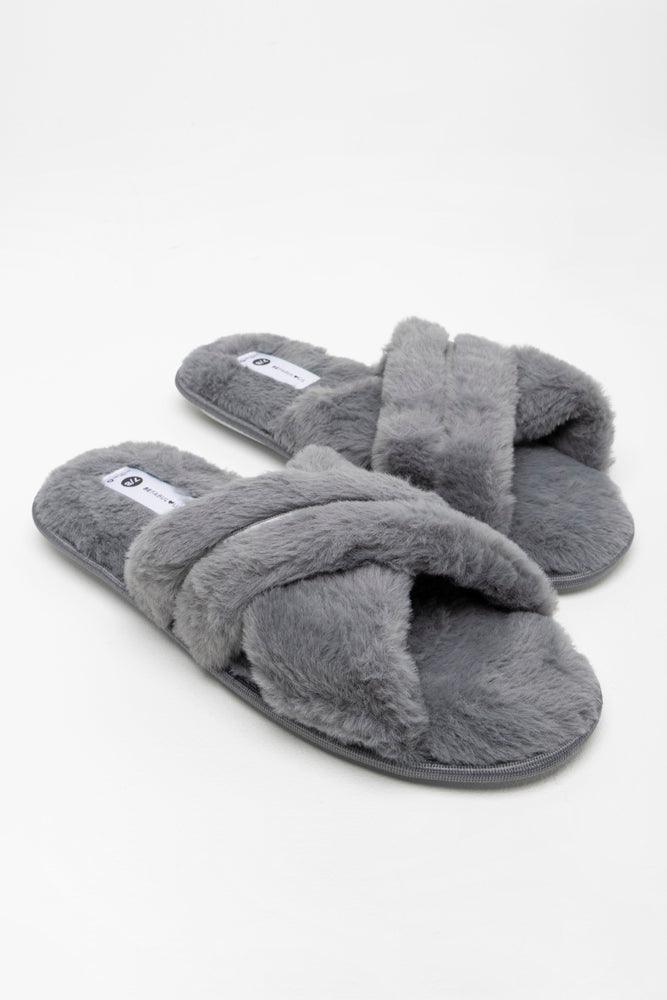 Slipper Dark Grey