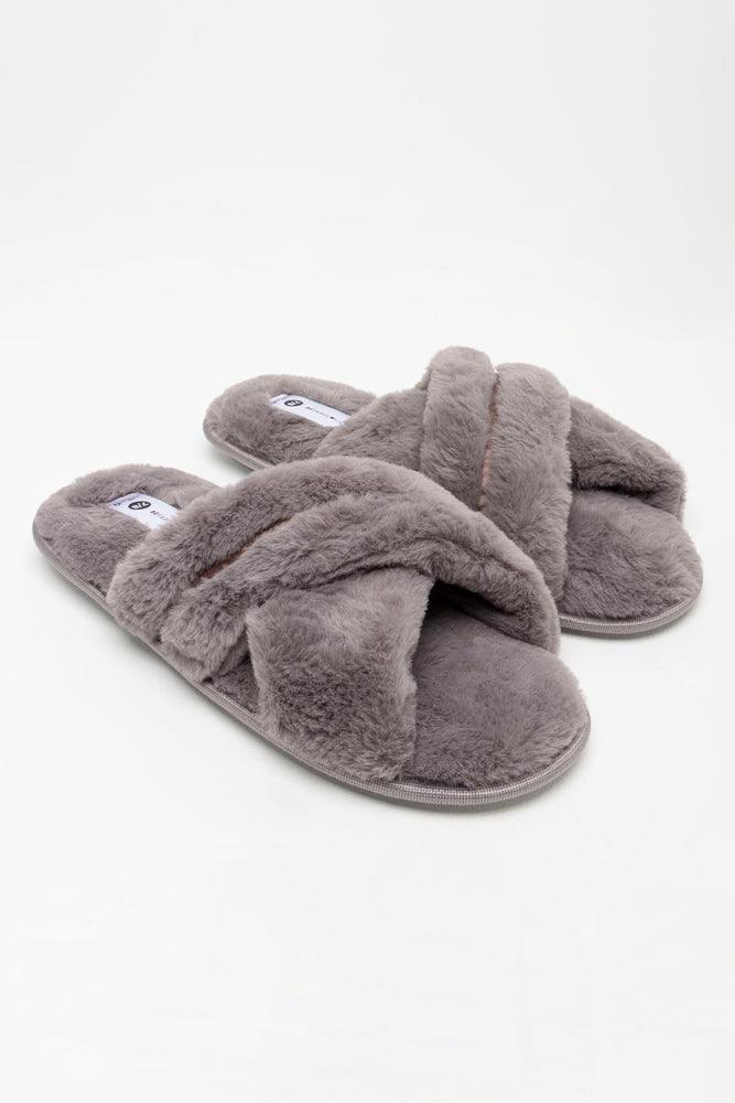 Slipper Dark Natural