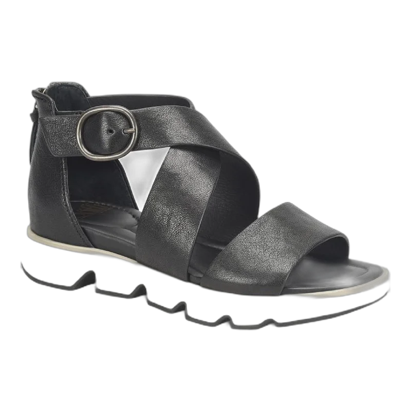 Mackenna Rubber - Sole Plimsoll Look  