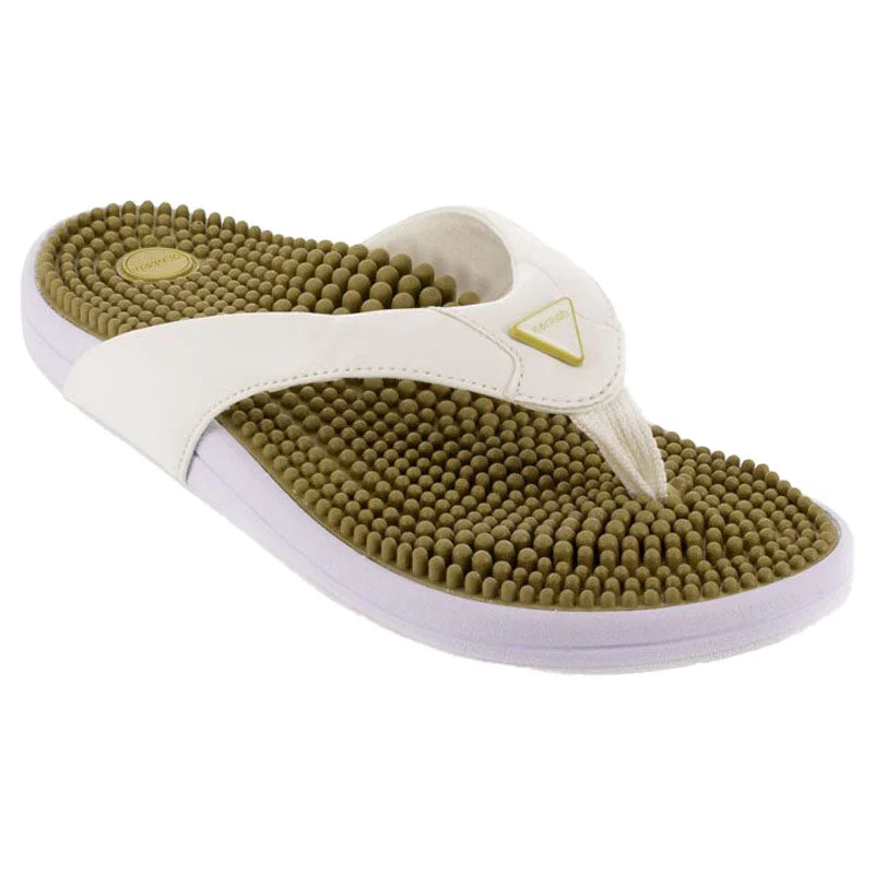 Kenkoh Spirit V - Natural White Athleisure Derby Style  