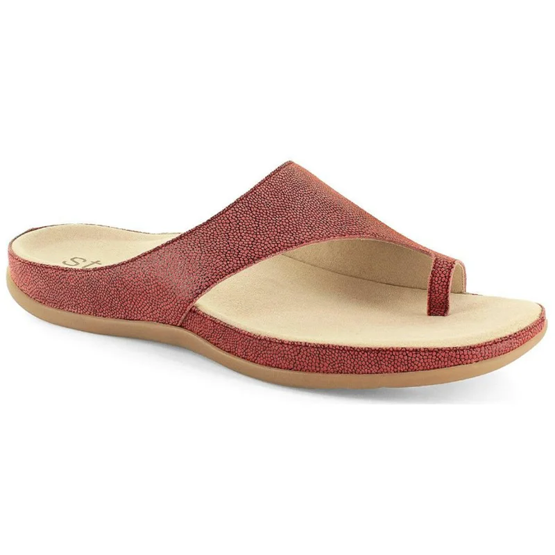 Strive Capri II: Women's Retro Plimsoll Style  