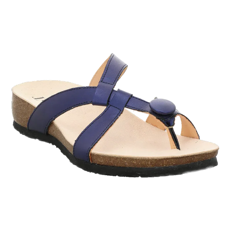 Julia Button Memory - Foam Slipper Look  