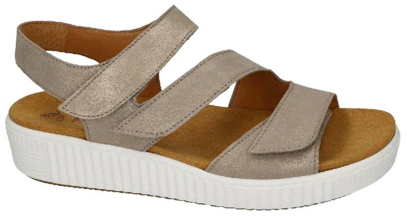 Gabor 43.600.62: Women's Lightweight Tennis Sneaker Look  
