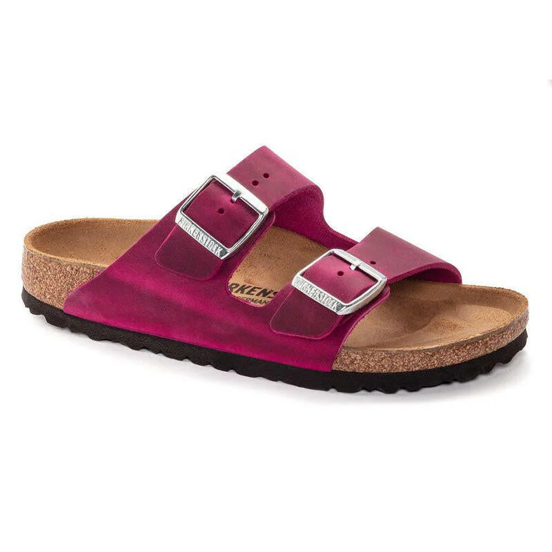Birkenstock Arizona Women's Sandals - Pink Victorian - Era Boot Style  