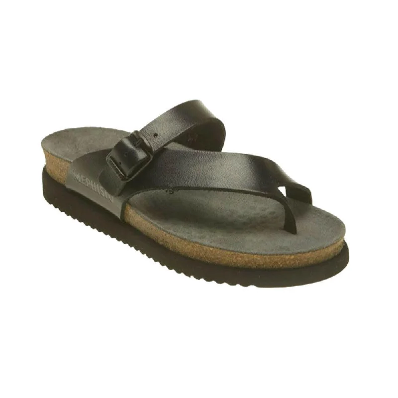 Mephisot Helen Plus - Black Chunky Platform Sneaker Style  