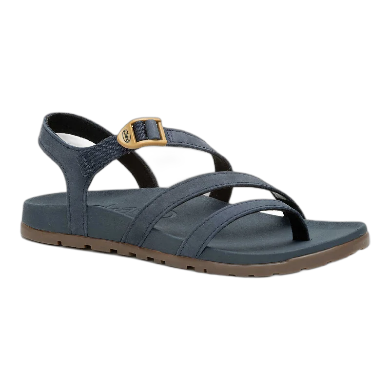 Women's Lowdown Strappy Ivy League Loafer Look 