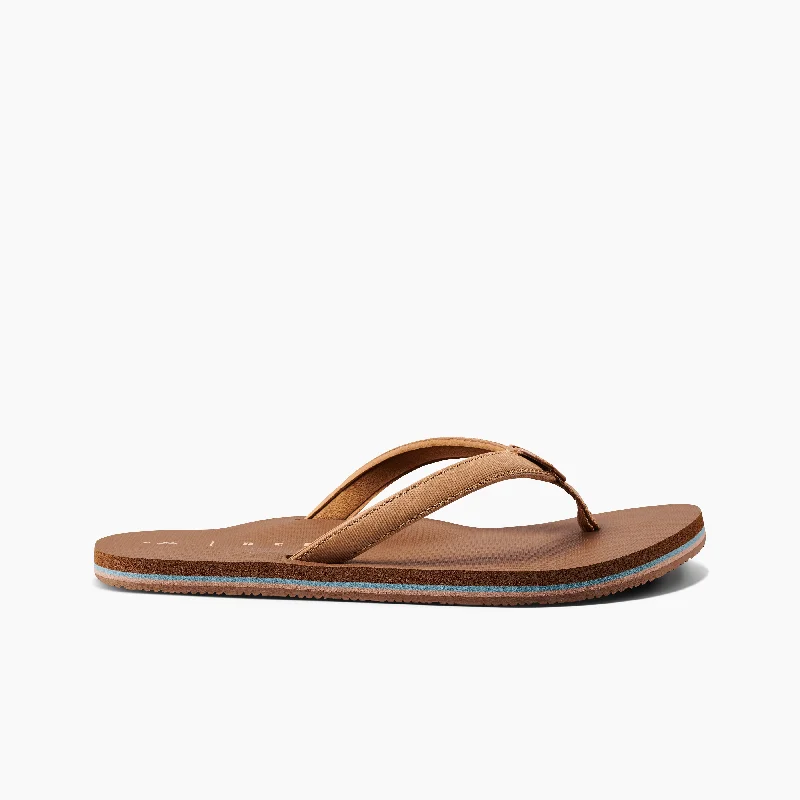 Reef Solana Leather Driving Shoe Style  