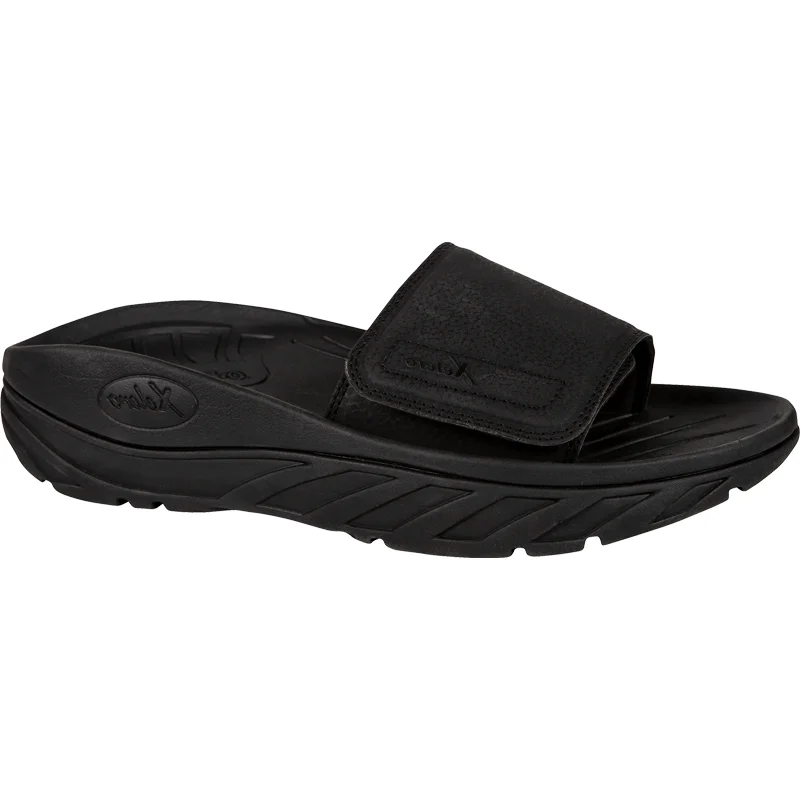 Xelero Tru Slide Women's - Black Skateboarding Sneaker Style  